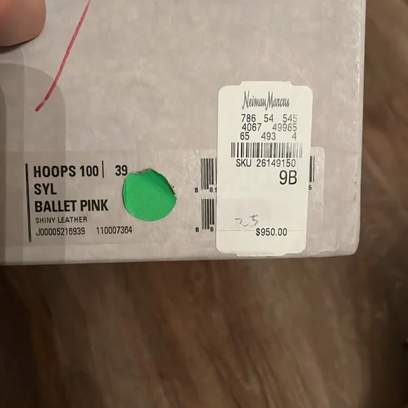 NEW jimmy choo hoops tie up heel - Picture 4 of 4